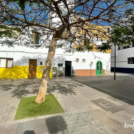 Room Tierra Wifi Free Private Bathroom , Central Town Corralejo Exterior photo