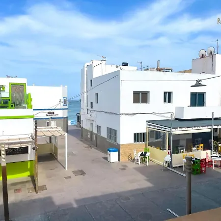 Room Tierra Wifi Free Private Bathroom , Central Town Corralejo Exterior photo